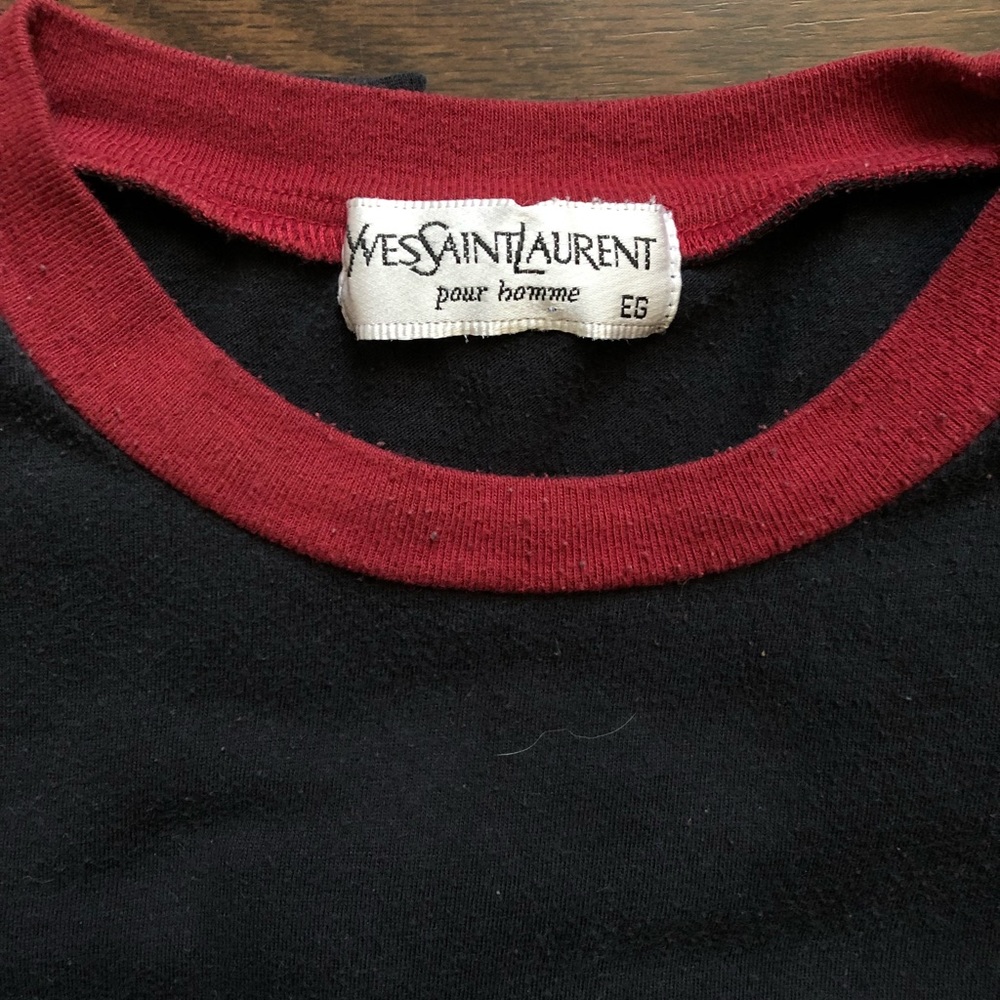 YSL Long Sleeve. Authentic.